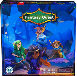 Fantasy Quest board game box