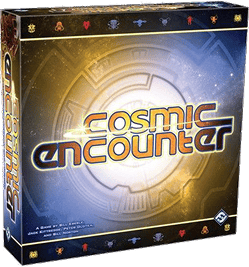 Cosmic Strategy board game box